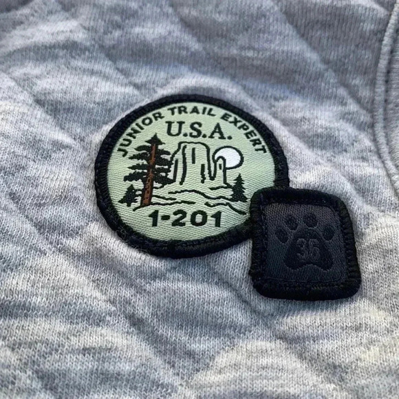 Five for 25 carters, medium weight vest with easy grab zipper - Picture 2 of 5